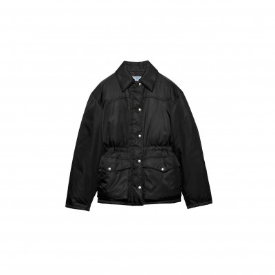 PRADA RE-NYLON DOWN JACKET 